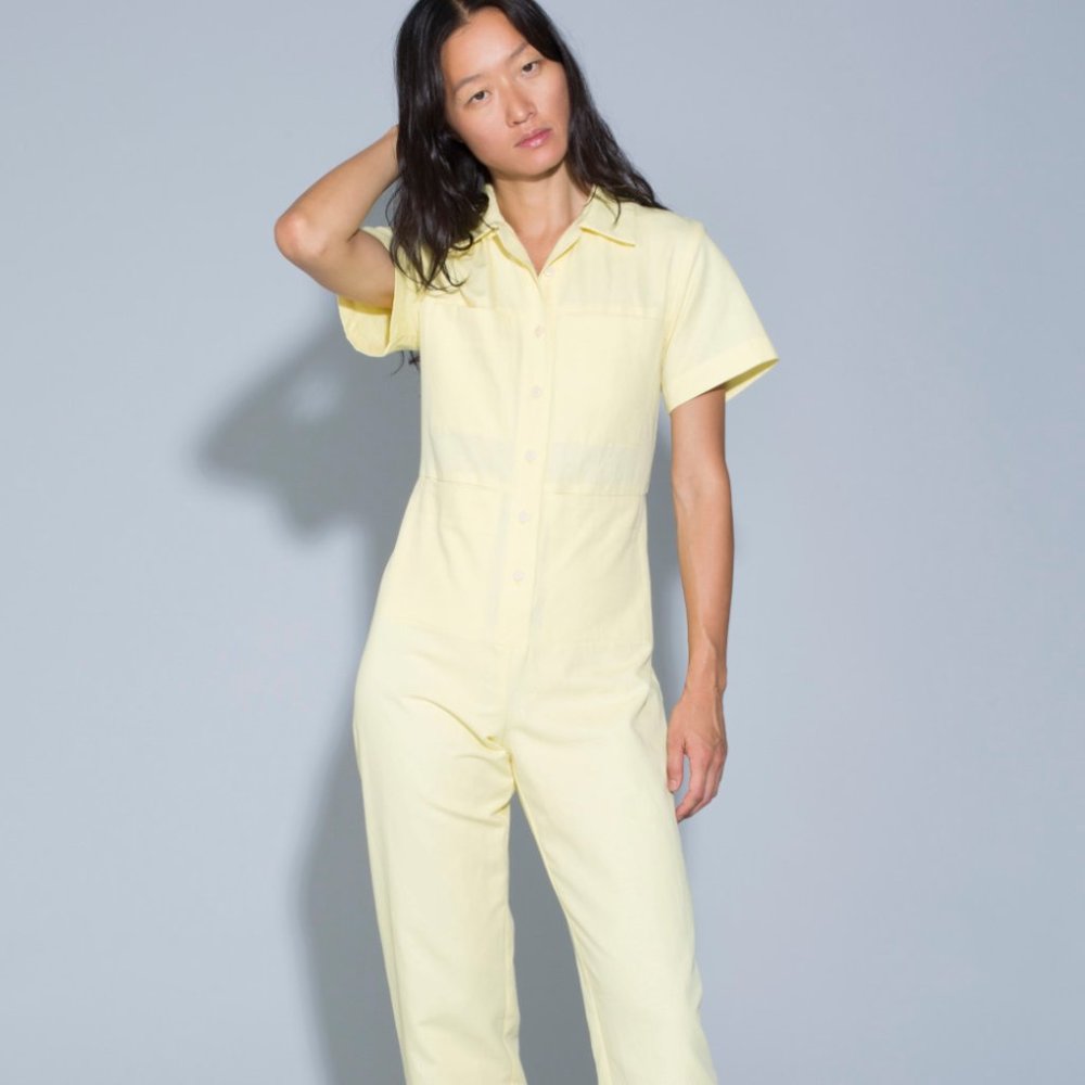 Ilana Kohn Short Sleeve Tia Coveralls